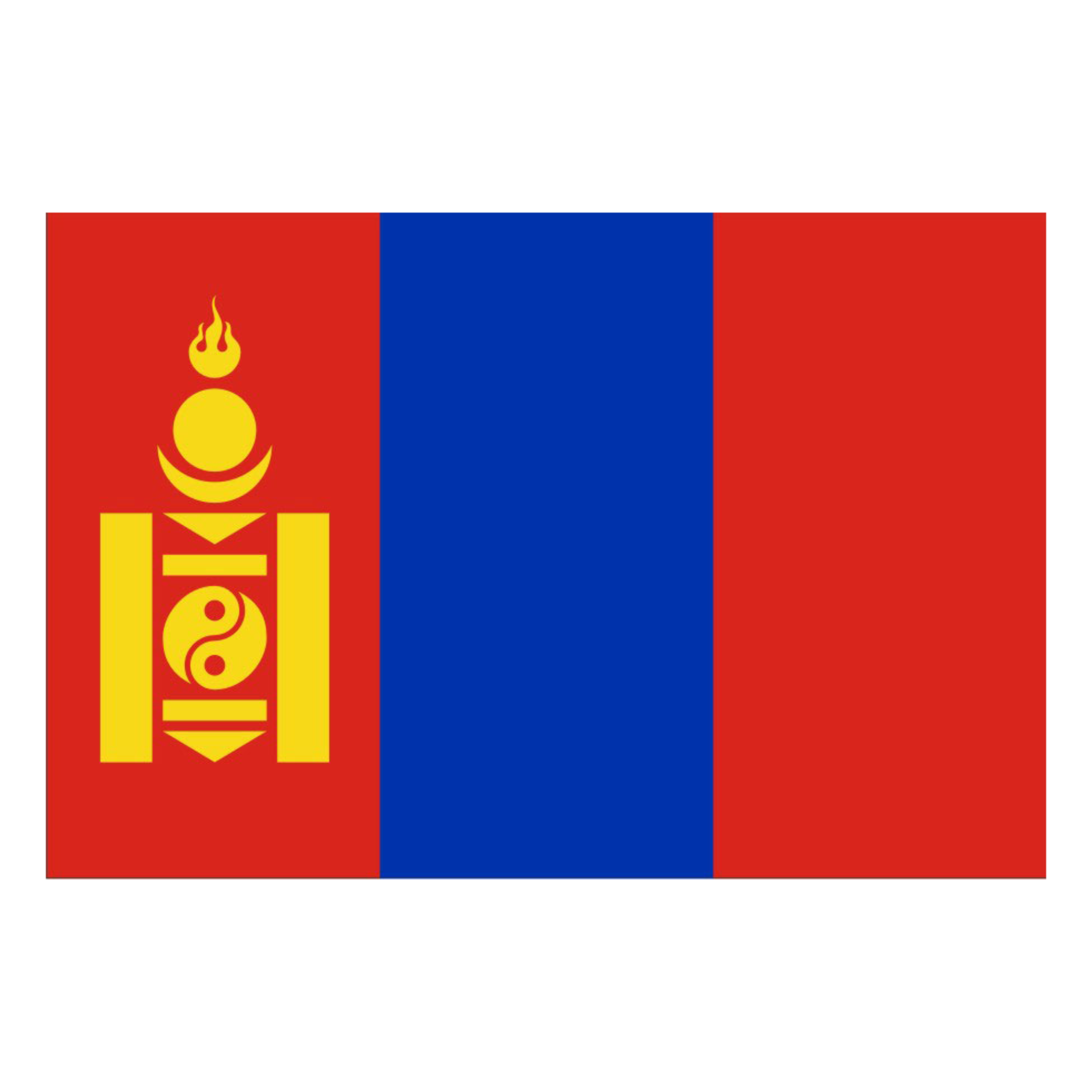 Mongolia flag