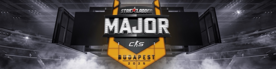 Баннер турнира StarLadder Budapest Major Stage 2